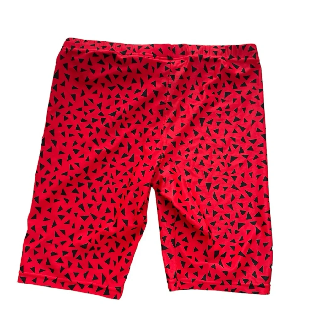 Print Adidas Bike Shorts - Picture 2 of 2